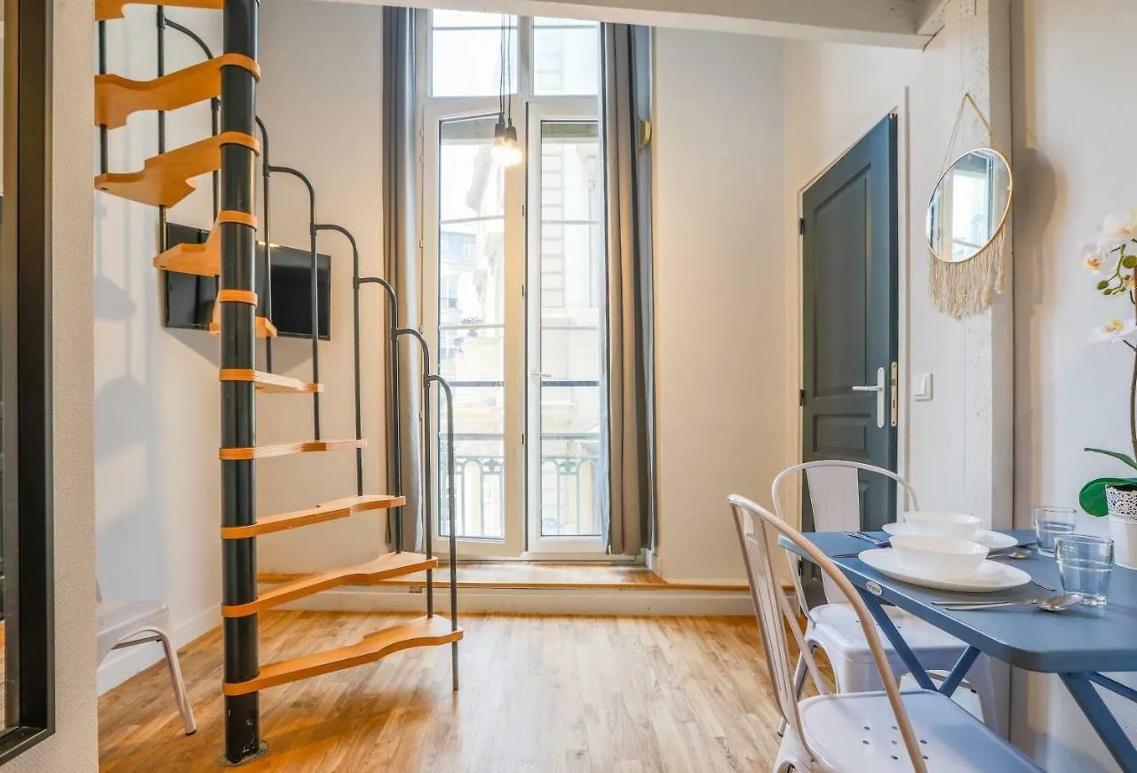 Ws Opera - Vendome Apartment Paris 0*,