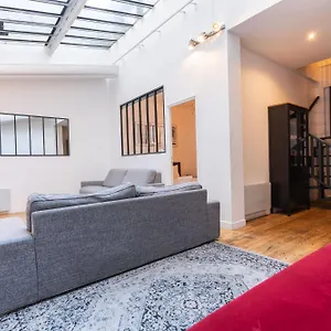 Apartment Loft House 3 Bedroom Bastille, Marais Ac By Lcc Agency, Paris